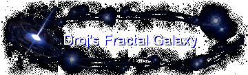 Droj's Fractal Galaxy