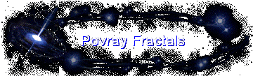 Povray Fractals