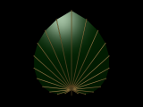 Leaf1_cordate_obj